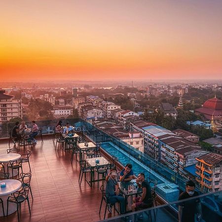 Hotel Sanchaung Yangon Exterior foto