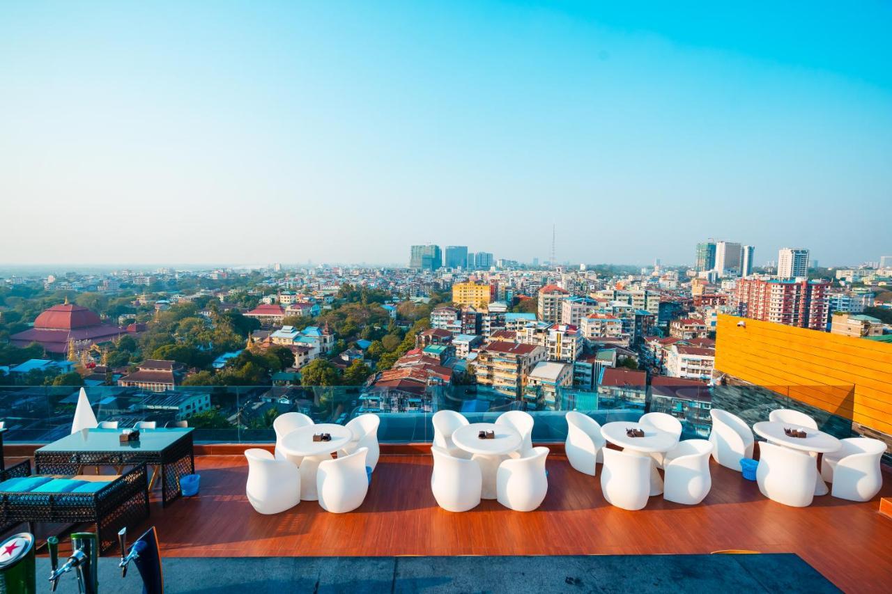 Hotel Sanchaung Yangon Exterior foto