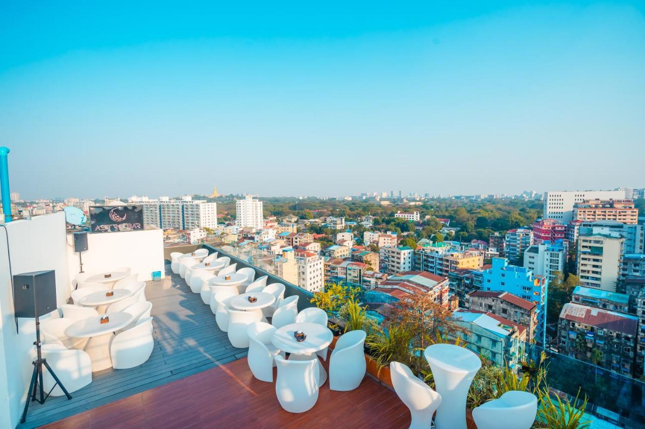 Hotel Sanchaung Yangon Exterior foto