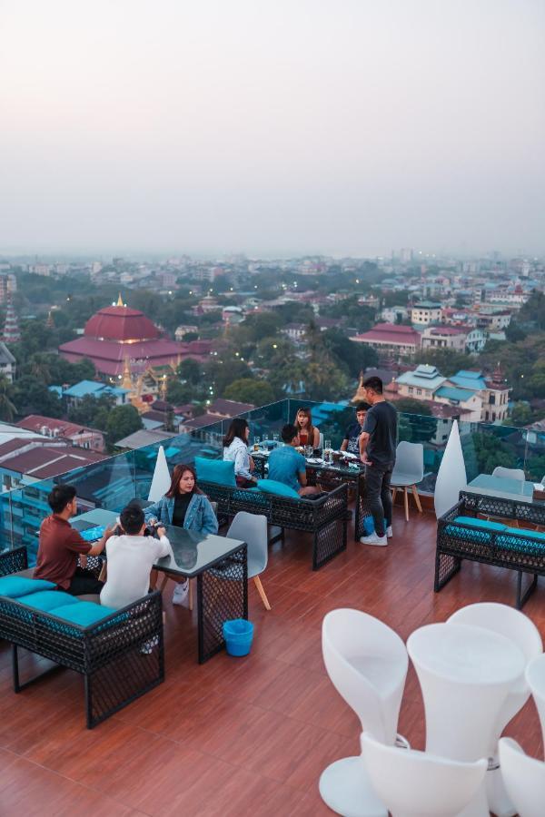 Hotel Sanchaung Yangon Exterior foto