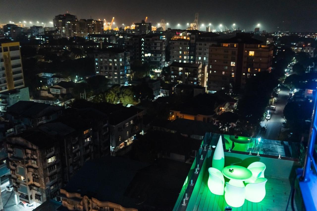 Hotel Sanchaung Yangon Exterior foto