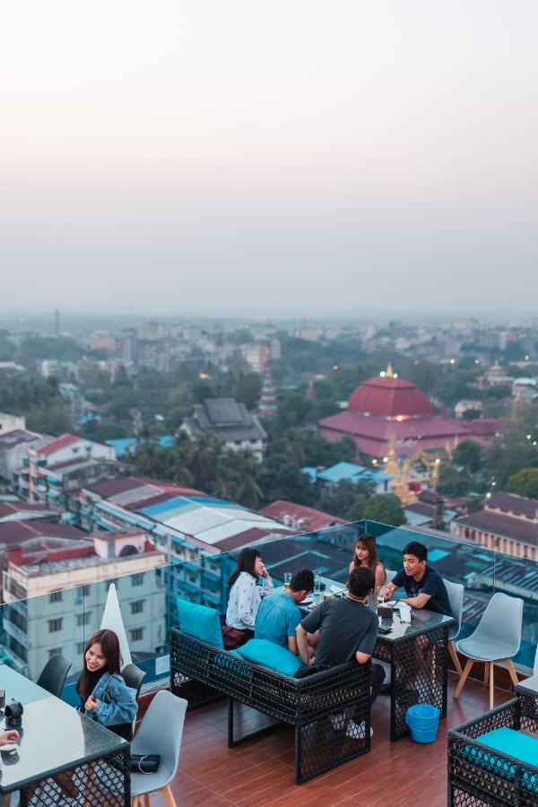 Hotel Sanchaung Yangon Exterior foto