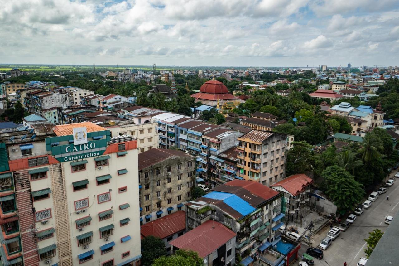 Hotel Sanchaung Yangon Exterior foto