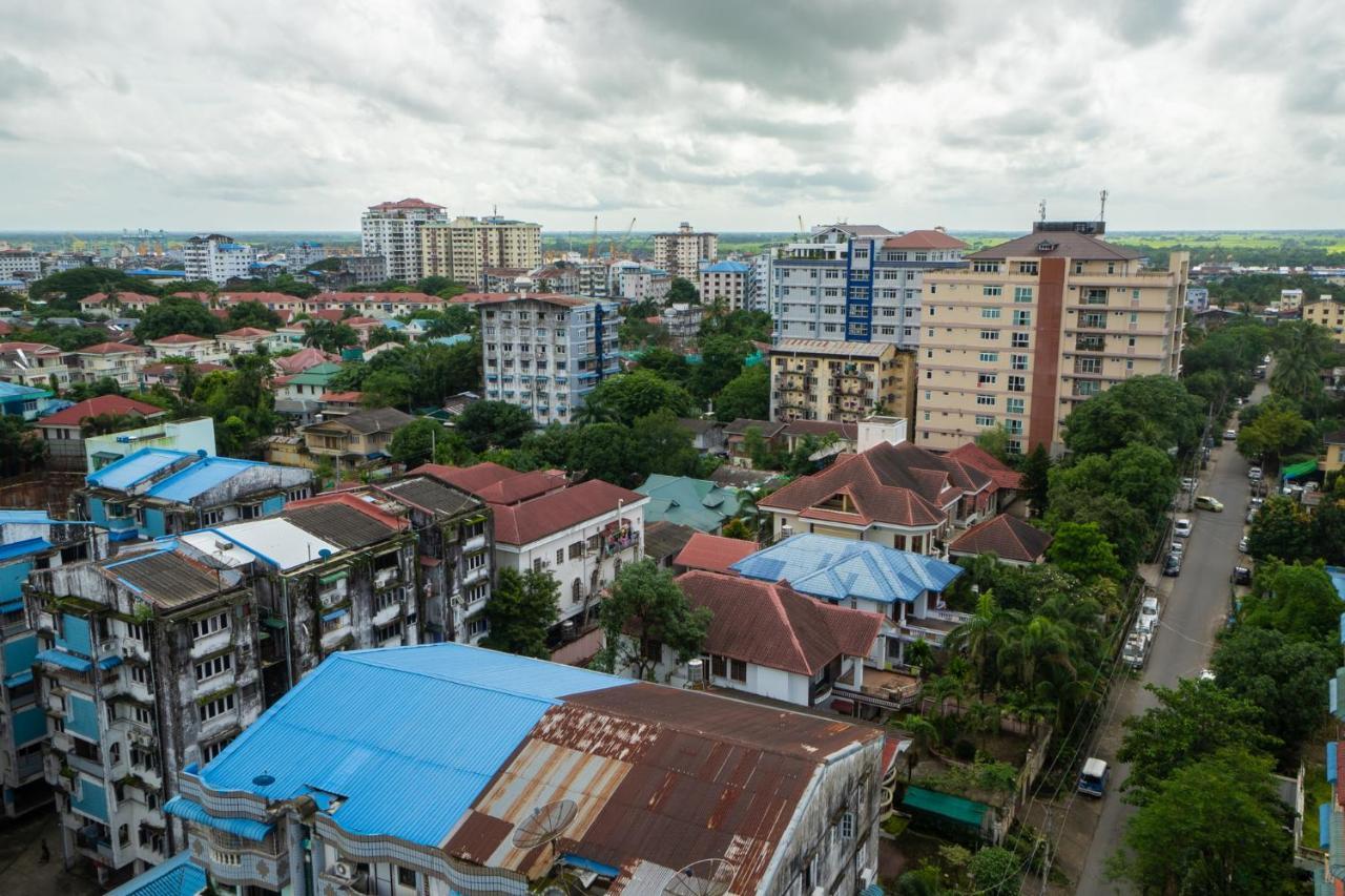 Hotel Sanchaung Yangon Exterior foto